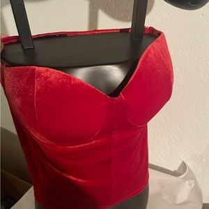 New York & Company bandeau corset